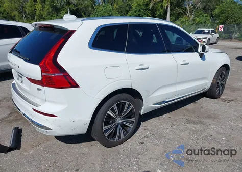 2022 Volvo Xc60 B5 Inscription from USA, damaged, VIN YV4L12DL2N1086453